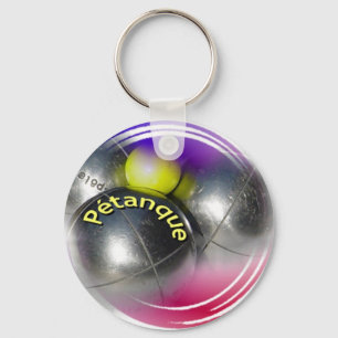 Petanque Key chain