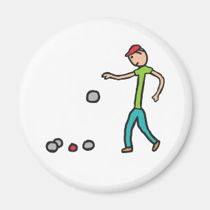 Petanque Magnet