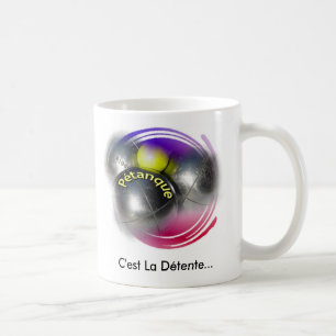 Petanque Mug