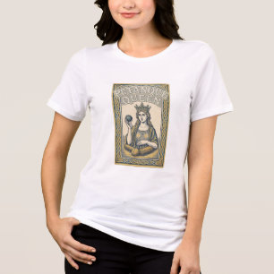 PETANQUE QUEEN T-Shirt Tri-Blend Shirt
