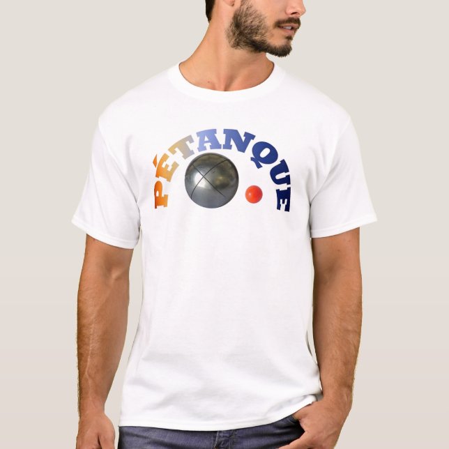 Petanque T-Shirt (Front)