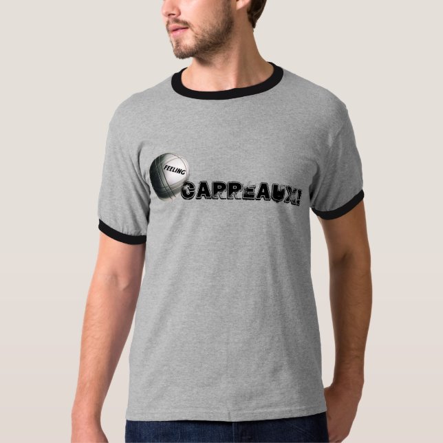Petanque T-shirt 01 (Front)