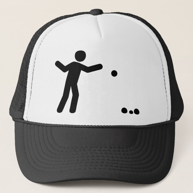 Petanque Trucker Hat (Front)