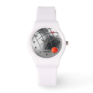 Petanque watch for Women