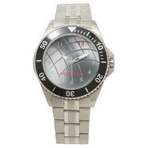 Petanque Watch Steel