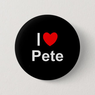 Pete 6 Cm Round Badge
