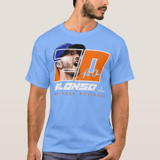 Pete Alonso - Silhouette Polar Bear New York MLBPA T-Shirt