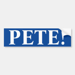 Pete! Bumper Sticker