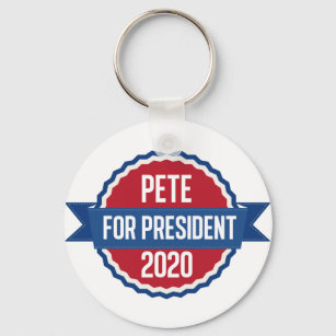 Pete Buttigieg for President 2020 Key Ring