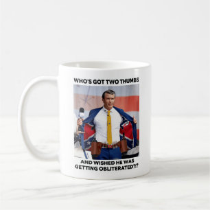 PETE HEGSETH "OBLITERATED" COFFEE MUG