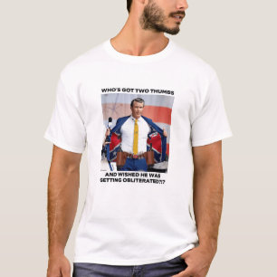 PETE HEGSETH "OBLITERATED" SHIRT
