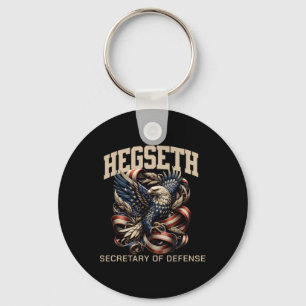 Pete Hegseth Secretary Of Defense Trump Support Pa Key Ring