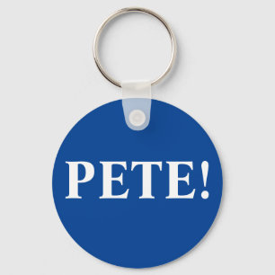 Pete! Key Ring