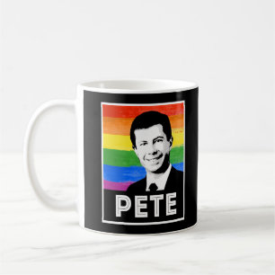 Pete LGBT Flag Coffee Mug