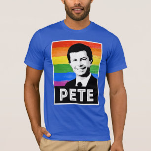 Pete LGBT Flag T-Shirt