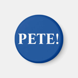 Pete! Magnet