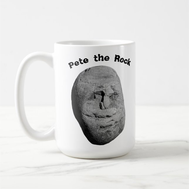 Pete only coffee mug (Left)