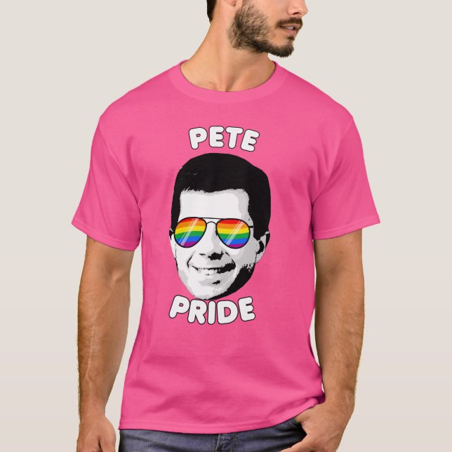 Pete Pride Sunglasses T-Shirt (Front)
