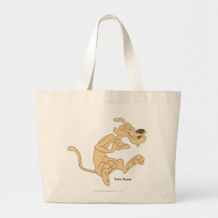 Pete Puma Excited Large Tote Bag