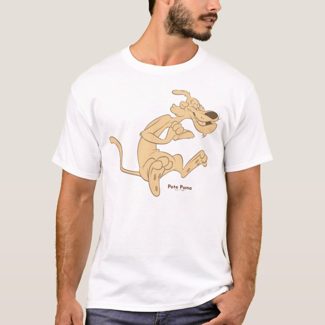 Pete Puma Excited T-Shirt (Front)