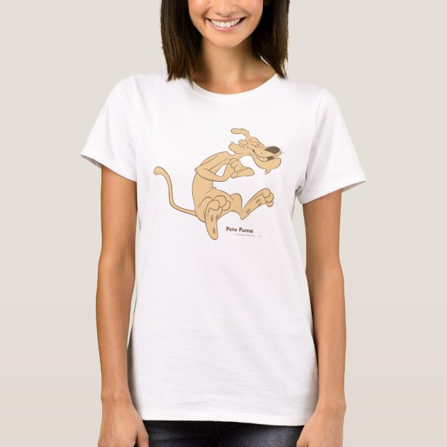 Pete Puma Excited T-Shirt (Front)