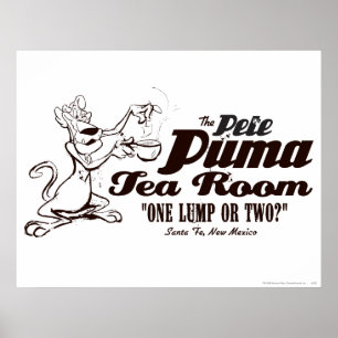 Pete Puma Tea Room 2 Poster