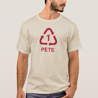 PETE recycling tee raspberry