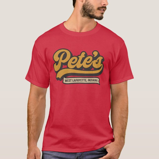 Pete’s T-Shirt (Front)