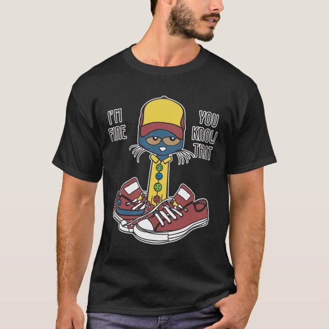 Pete the Cat Shirt (Front)
