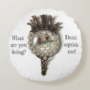 Pete the Grumpy Pillow