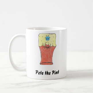 Pete the Pint Mug