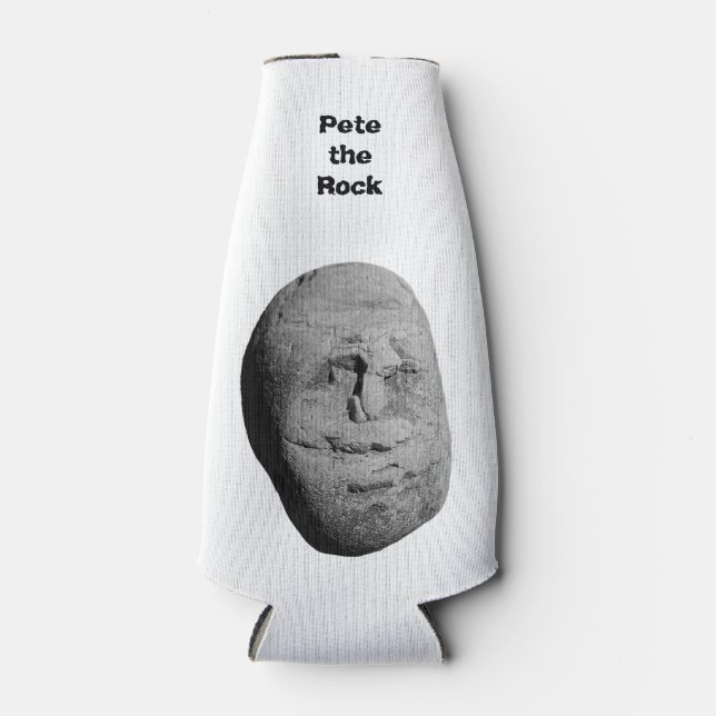 Pete the Rock bottle coozie (Front)