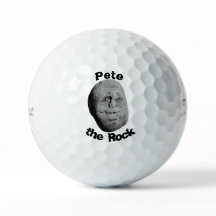 Pete the Rock Pro-V1 golf balls