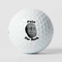 Pete the Rock Pro-V1 golf balls