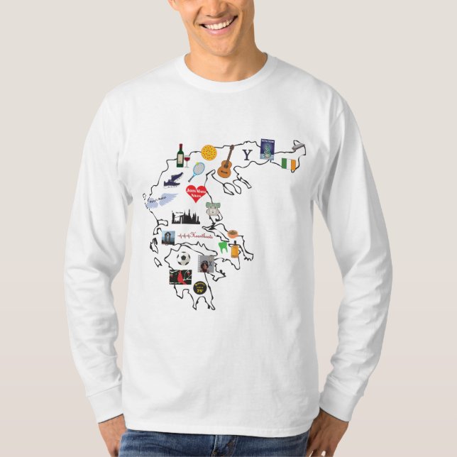 Peter 60 Birthday Shirt (Front)