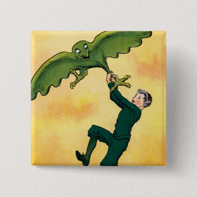 Peter and the Bird Button (Front)