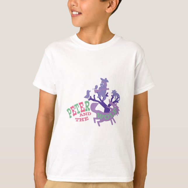 Peter And The Wolf T-Shirt (Front)