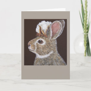 Peter Cotton Head greeting card