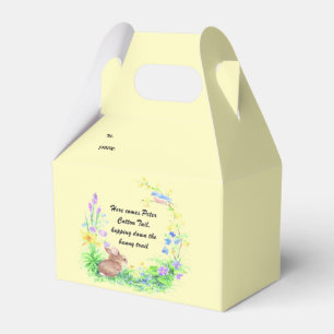 Peter Cotton Tail Favour Box
