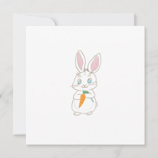 Peter Cottontail  Invitation