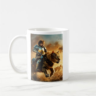 Peter Dinklage atop Armoured Battle Cat Charge Coffee Mug