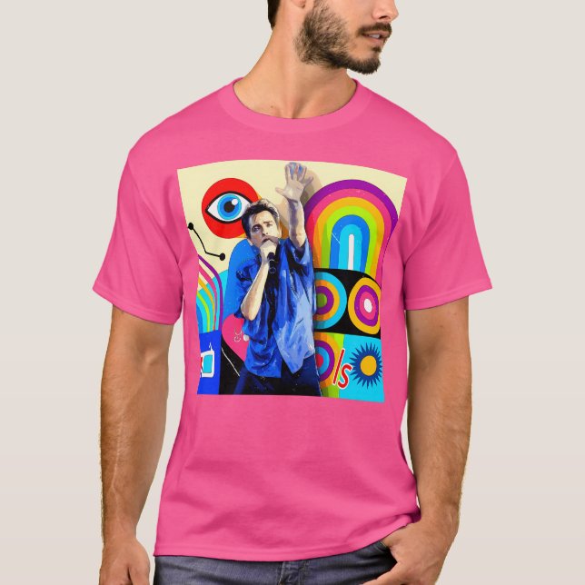 Peter Gabriel T-Shirt (Front)