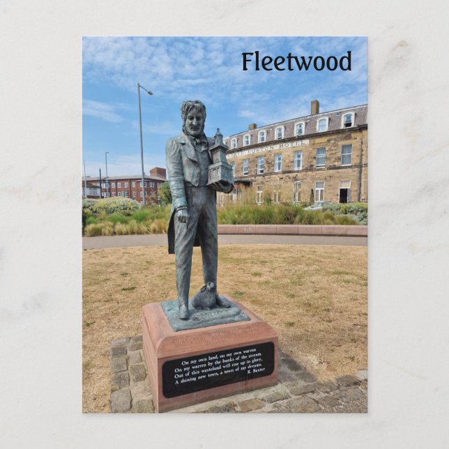 Peter Hesketh - Fleetwood Postcard (Front)