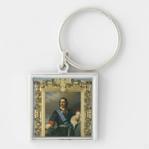 Peter I the Great 1838 Key Ring