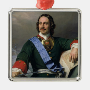Peter I the Great  1838 Metal Tree Decoration