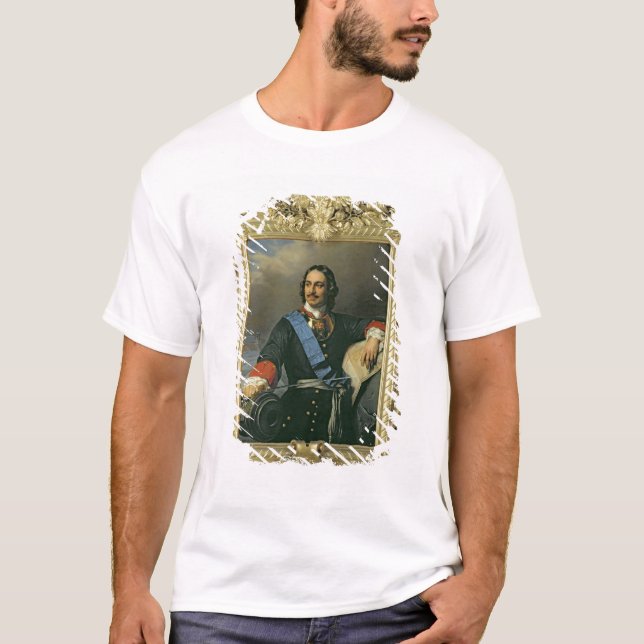 Peter I the Great  1838 T-Shirt (Front)