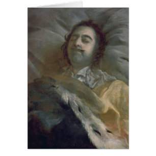 Peter I the Great on his Deathbed, 1725