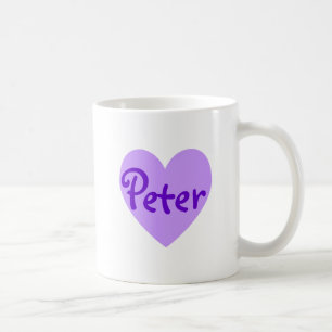 Peter in Purple Coffee Mug