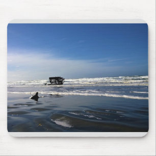 Peter Iredale Shipwreck, Oregon Coast Mouse Mat