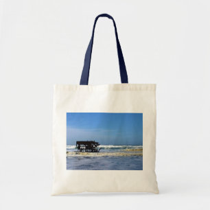 Peter Iredale Shipwreck, Oregon Coast Tote Bag